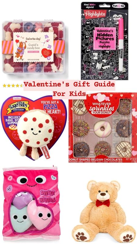 Valentine's Gift Guide For Kids#GiftIdeas #GiftGuide #LTKGiftGuide #ForKids #ValentinesDay #ValentinesDayGiftGuide

