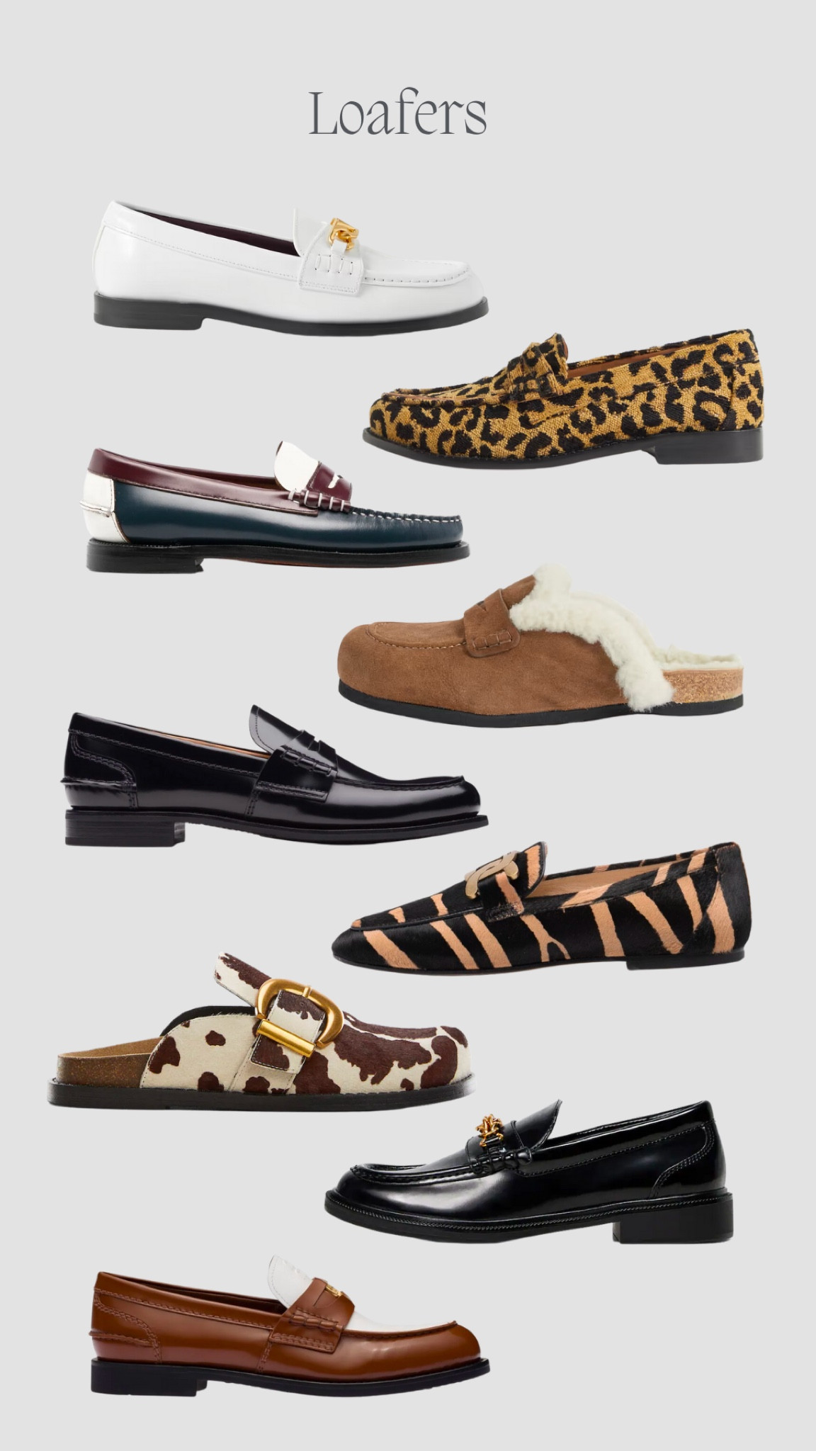 Loafers Wishlist 

#LTKCyberweek #LTKGiftGuide #LTKSeasonal