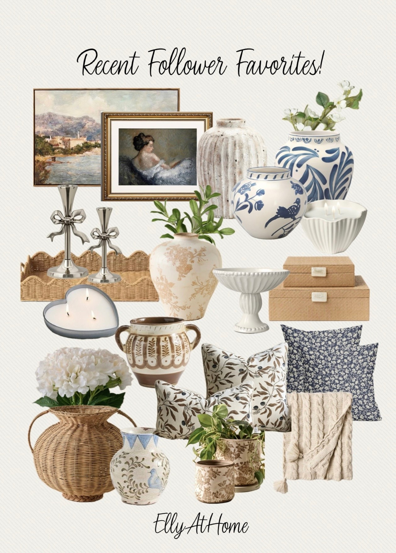 This week’s trending, best selling follower favorites! Most seen on my recent reels! Shop target collection vases, candles, tray, blanket, pottery barn favorites, vases, heart candle, new from Magnolia Home I will be styling soon in my home! Sale, free shipping. 

#LTKHome #LTKSaleAlert