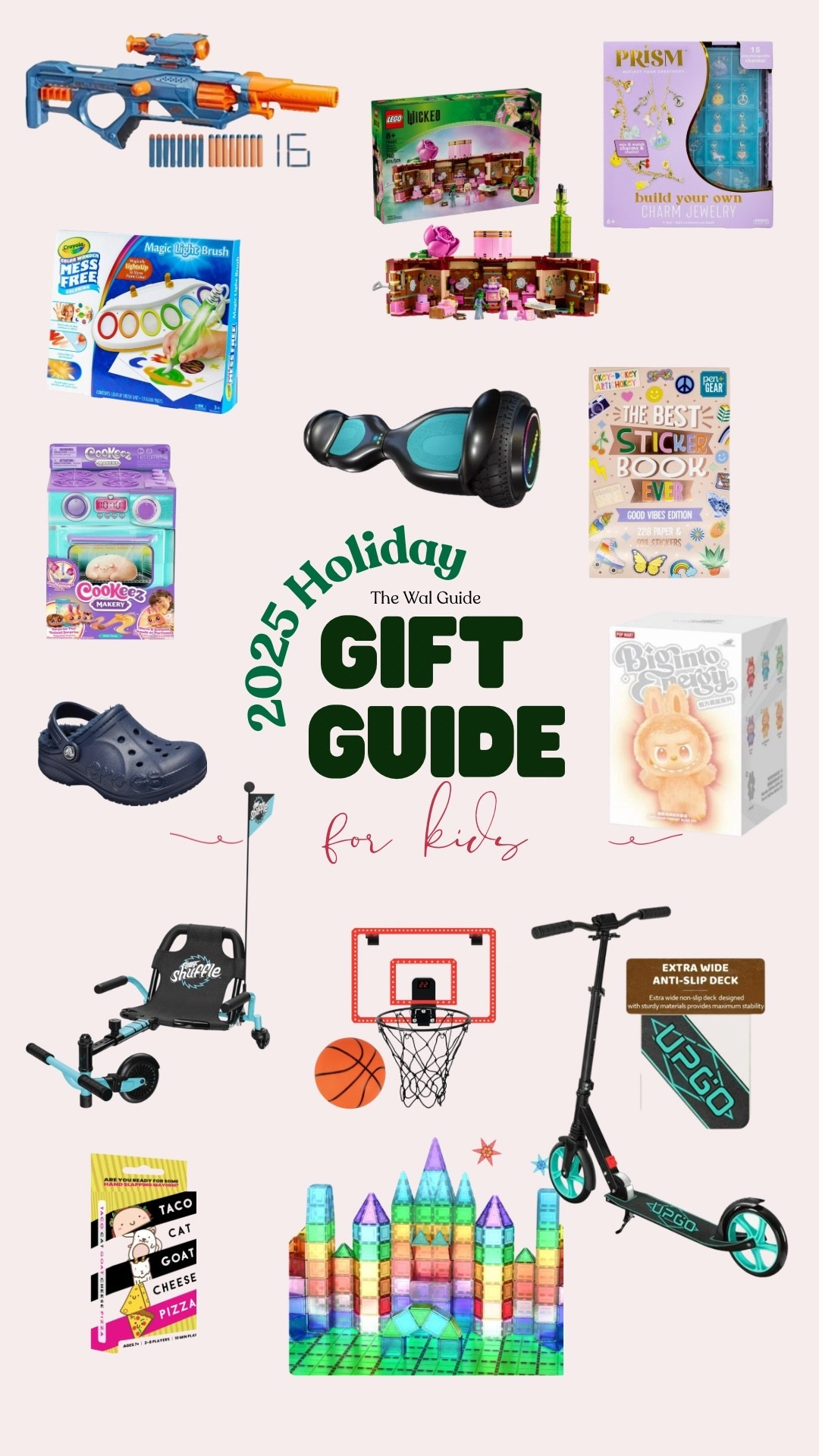 Walmart Gift Guide for Kids


Affordable gifts for kids. Trending kids gifts for less.

#LTKKids #LTKGiftGuide #LTKHoliday