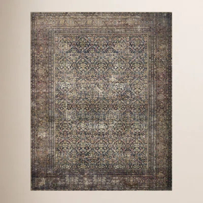 Amber Lewis x Loloi Morgan Denim/Multi Rug | Wayfair North America