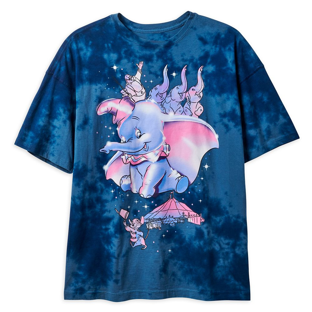 Dumbo Tie-Dye T-Shirt for Adults | Disney Store