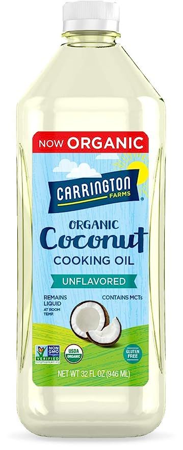 Carrington Farms gluten free, hexane free, NON-GMO, free of hydrogenated and trans fats in a BPA ... | Amazon (US)