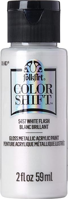FolkArt Color Shift Acrylic Craft Paint, 2 oz, White | Amazon (US)
