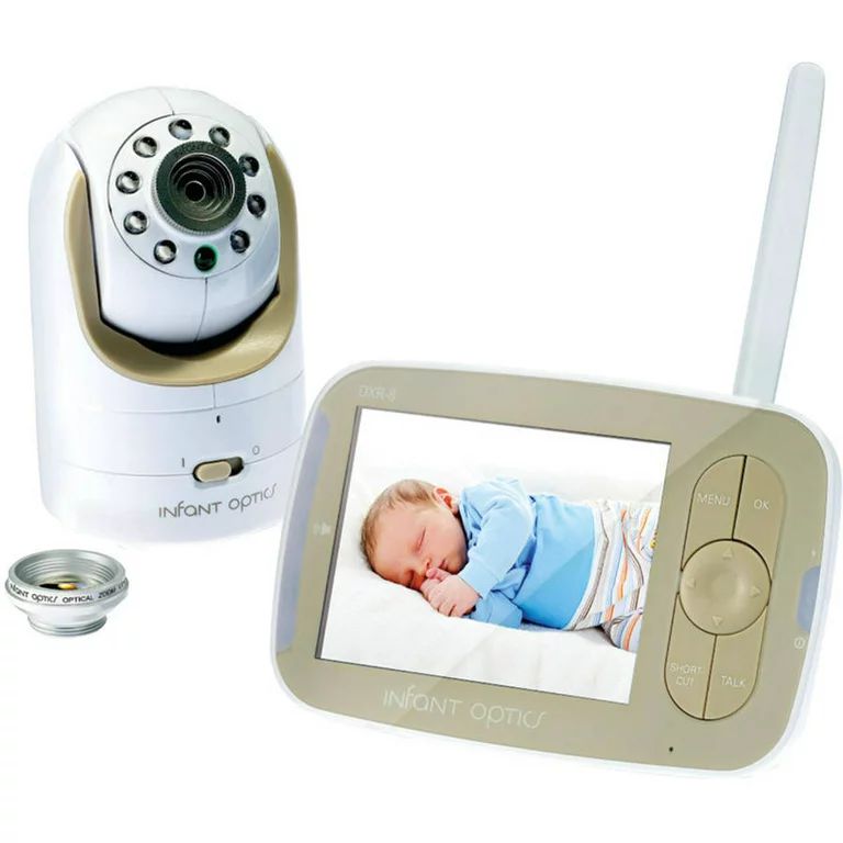 Infant Optics DXR-8, Video Baby Monitor, Interchangeable Optical Lens | Walmart (US)