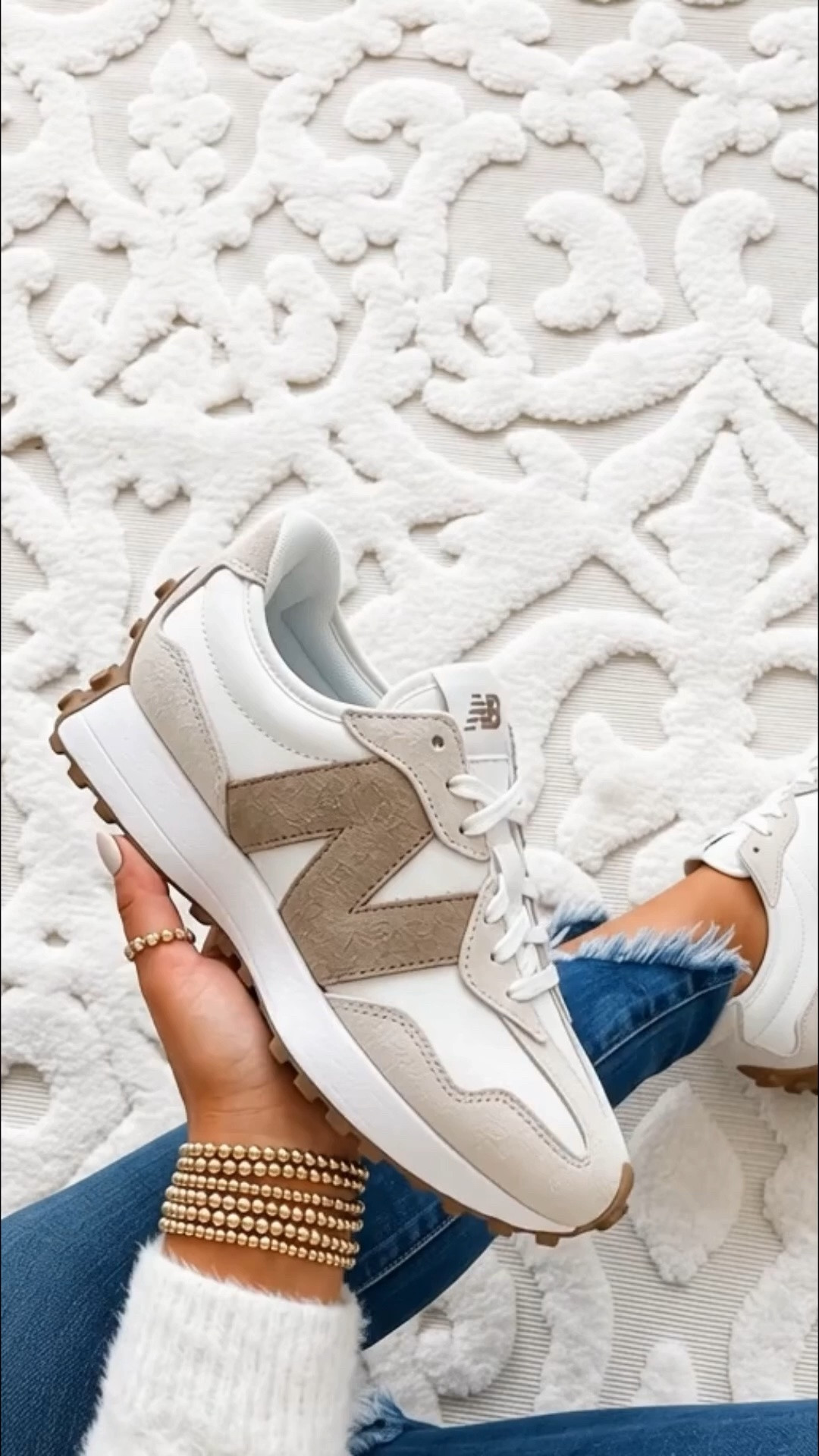 New balance 327 runs true to size