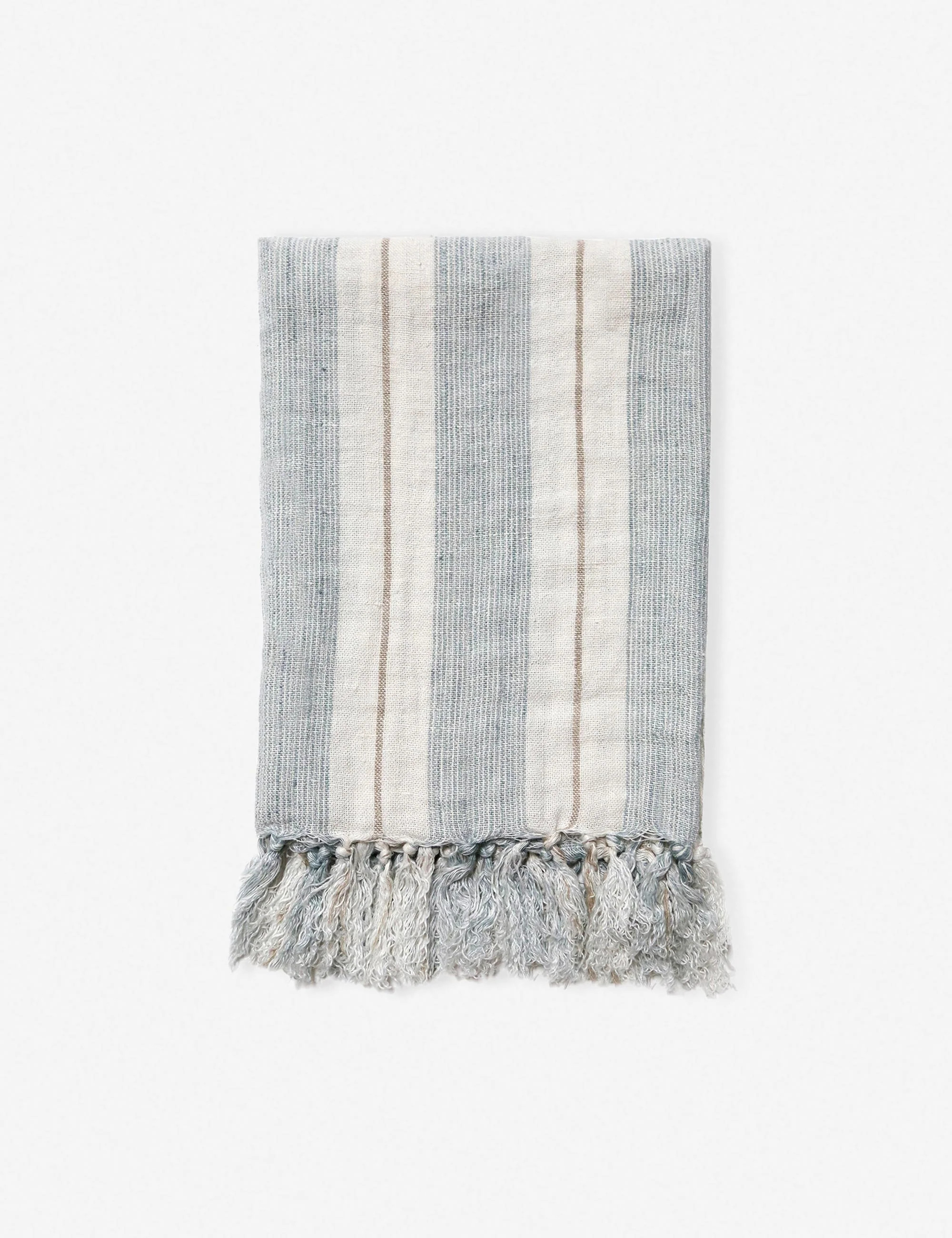 Laguna Linen Blanket by Pom Pom at Home | Lulu and Georgia 