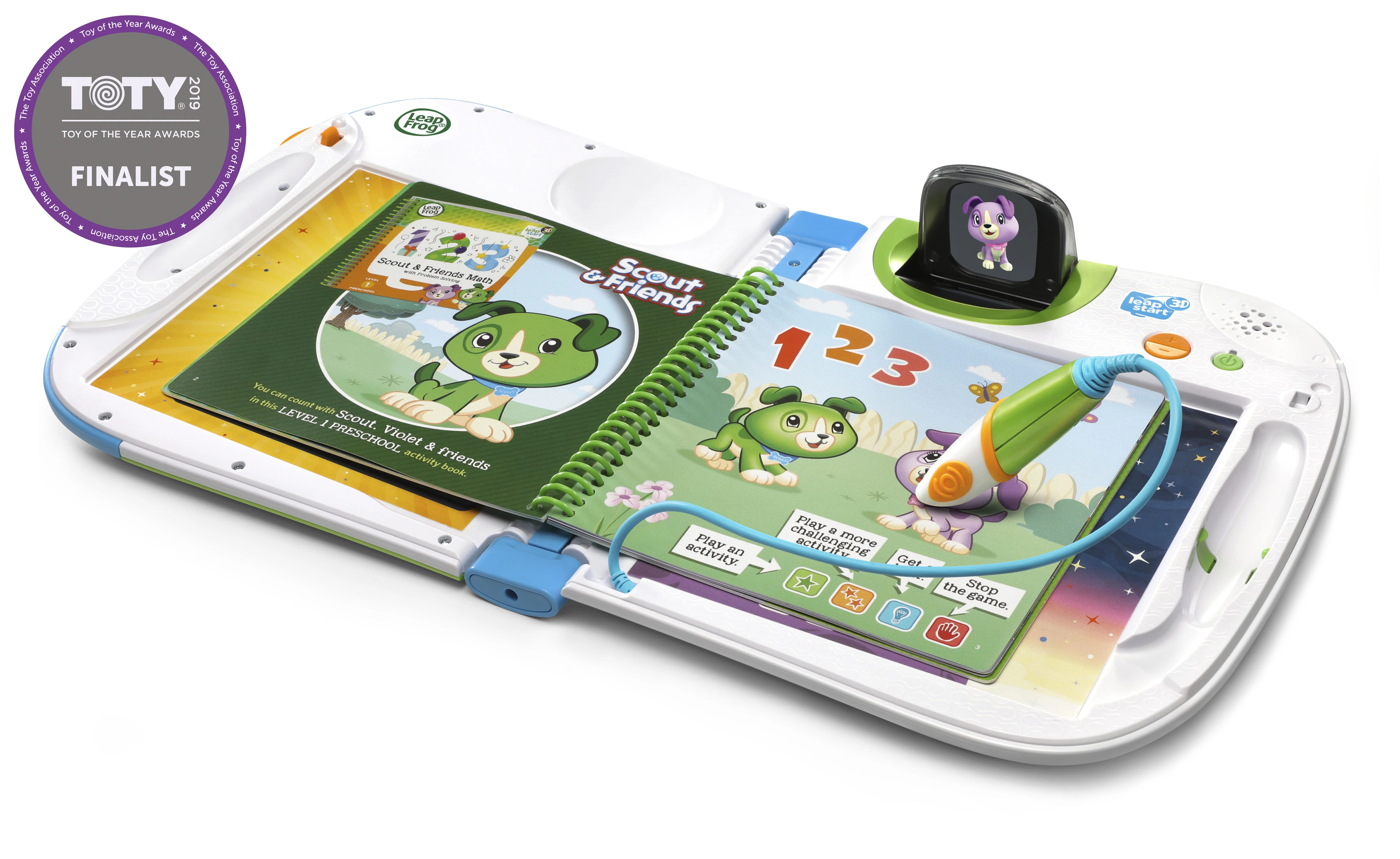 LeapFrog LeapStart 3D Interactive Learning System With Animations | Walmart (US)