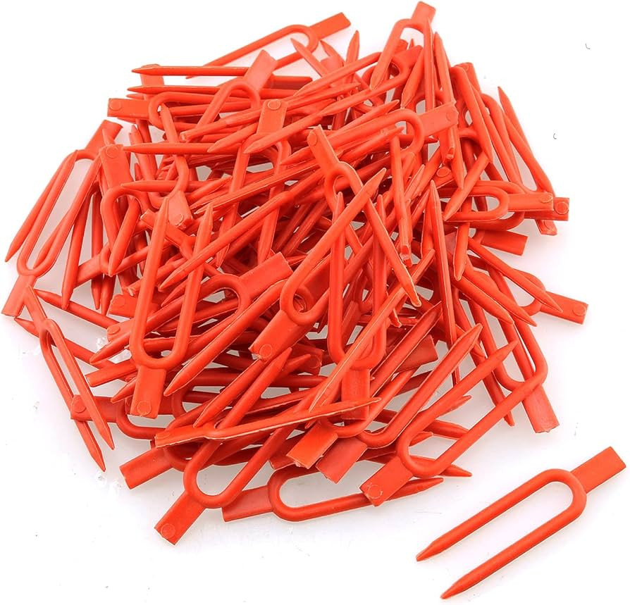 100pcs Strawberry Planting Fork Dig Fork 55mm Stolon Fixator, Vine Pressing Device, Strawberry Pl... | Amazon (US)
