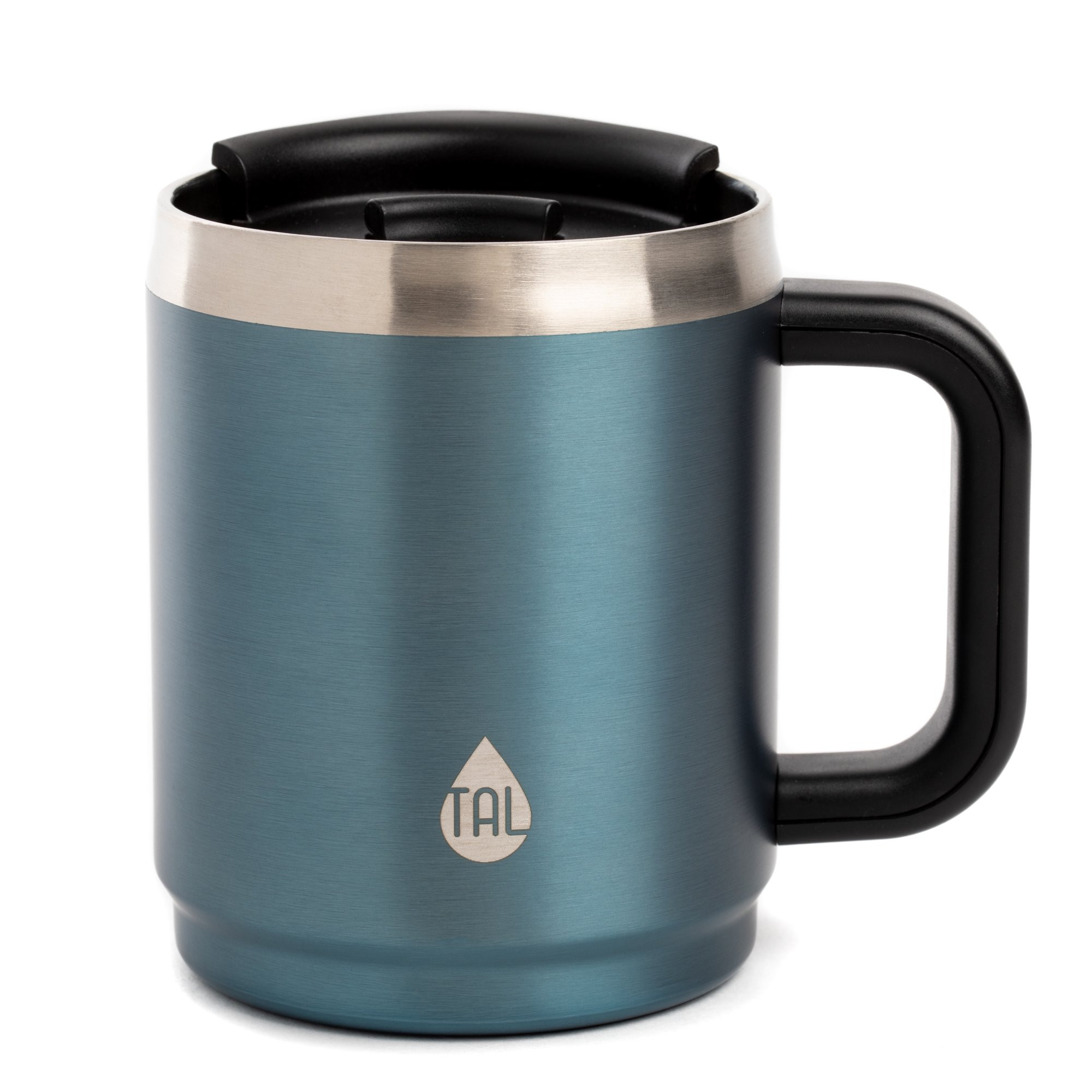 Tal Boulder Vacuum Insulated Travel Mug, 14 oz, Slate | Walmart (US)