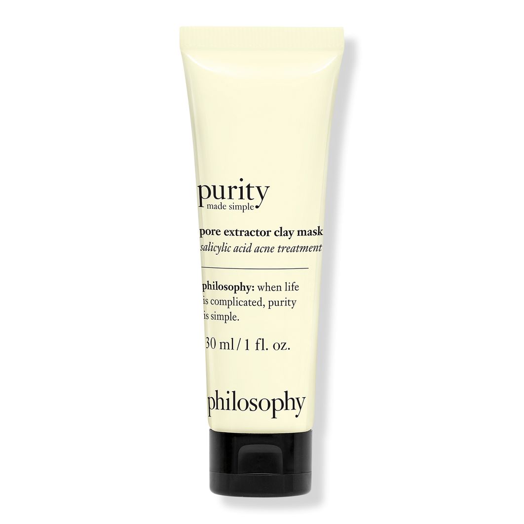 Travel Size Purity Made Simple Pore Extractor Exfoliating Clay Mask | Ulta