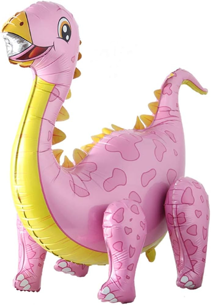 Self standing Dinosaur Tyrannosaurus Animal Balloons for Birthday Party Baby Shower Decoration Ki... | Amazon (US)