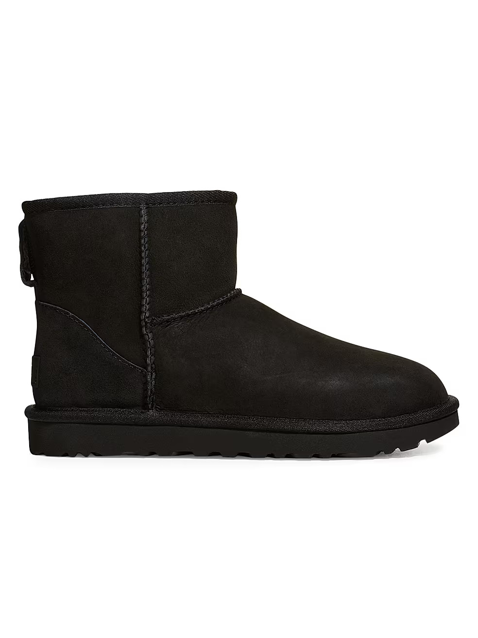 UGG Classic Heritage Mini II Sheepskin-Lined Suede Boots | Saks Fifth Avenue