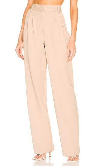 Favorite Daughter The Favorite Pant in Beige. - size 10 | Revolve Clothing (Global)