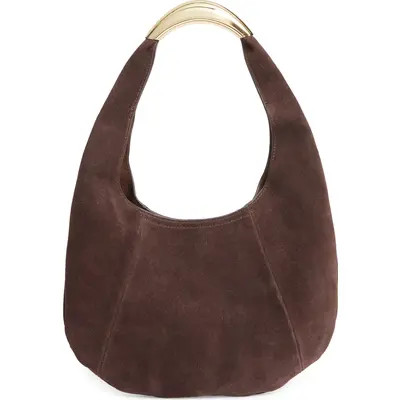 Dolce Vita Kairo Shoulder Bag in Chocolate at Nordstrom | Nordstrom