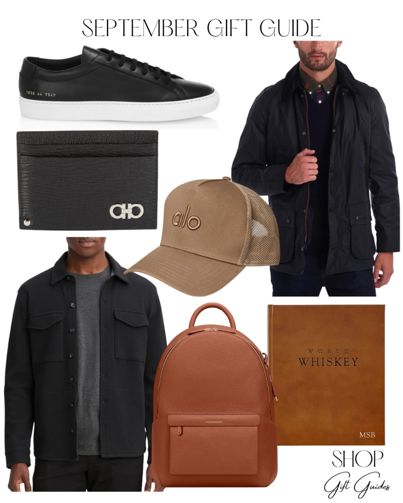 September gift guide: for him 

Men’s gift ideas, men’s fall fashion, men’s gifts, men’s sneakers, men’s leather accessories, men’s jacket, men athleisure 

#LTKSeasonal #LTKmens #LTKFind