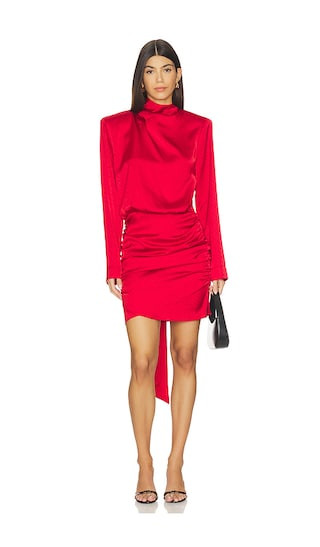 X Barbie Teressa Short Dress in Barbados Cherry | Revolve Clothing (Global)