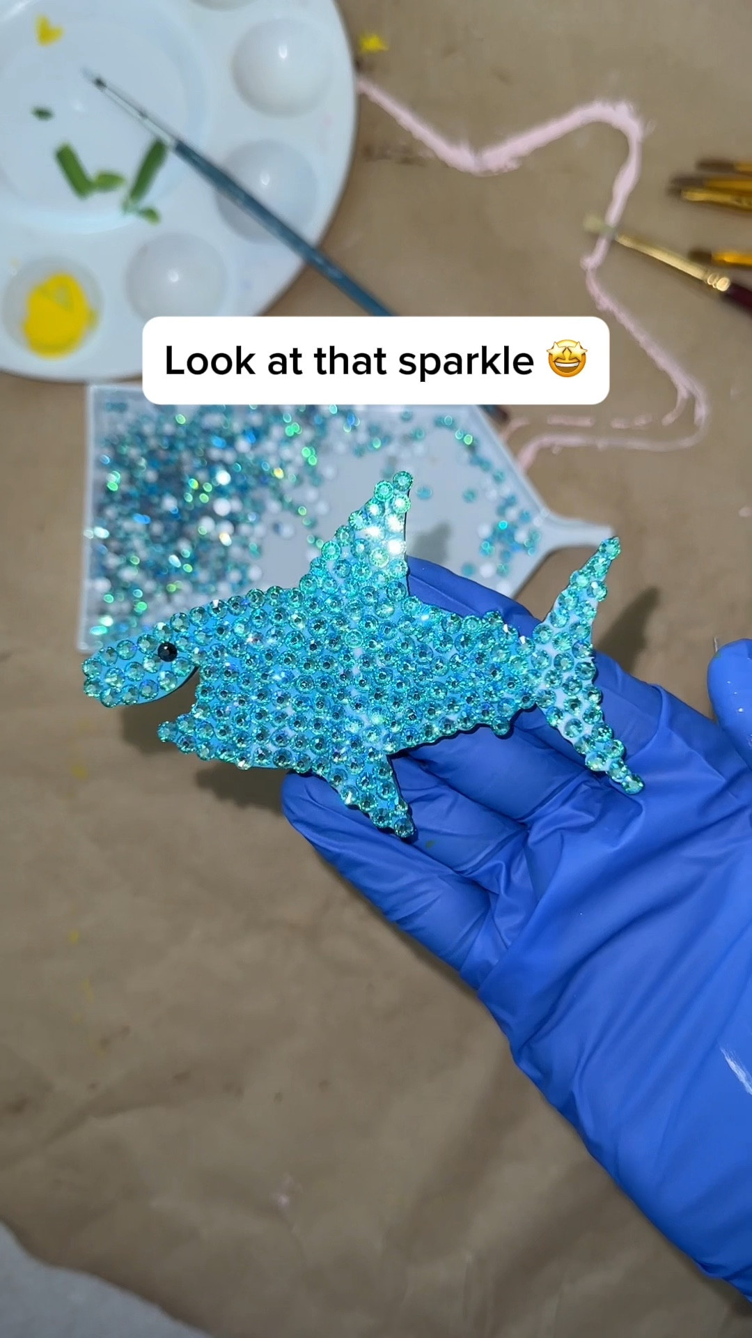 This little guy was so fun to bedazzle! 🦈

#LTKvlog #LTKdayinmylife #LTKselfcare