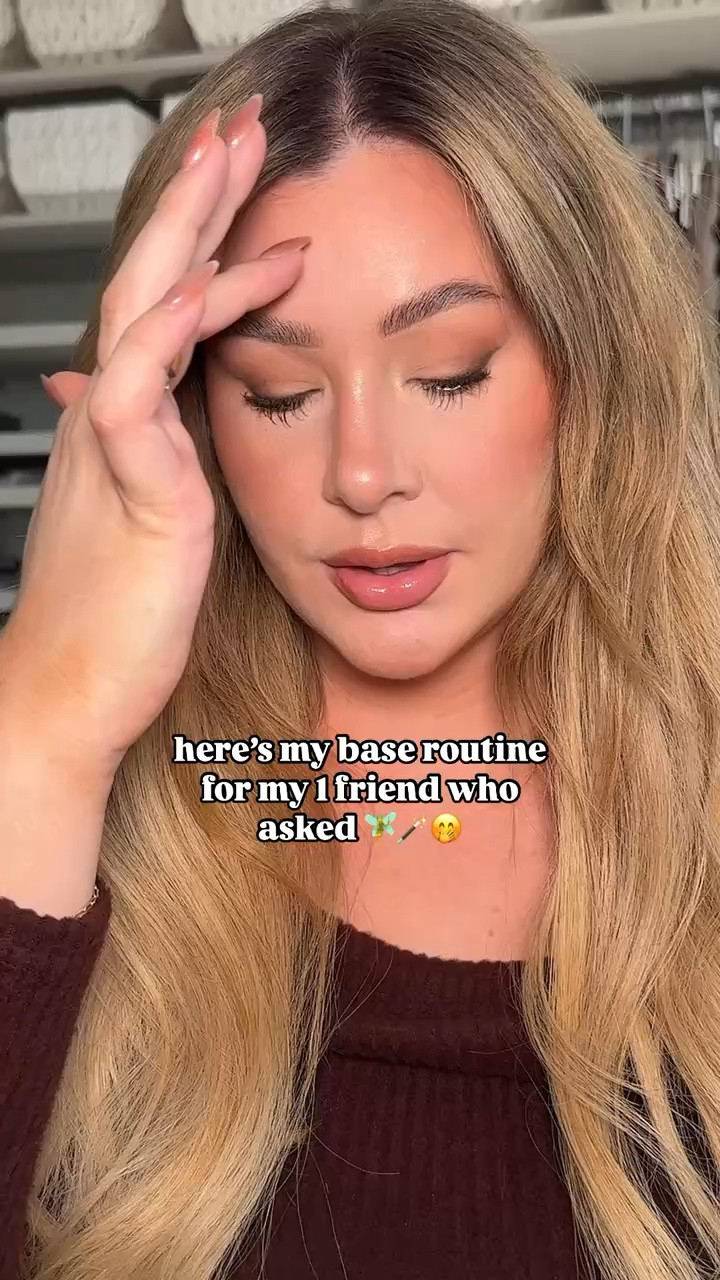 my base makeup routine 🤍

#LTKBeauty #LTKStyleTip #LTKMidsize