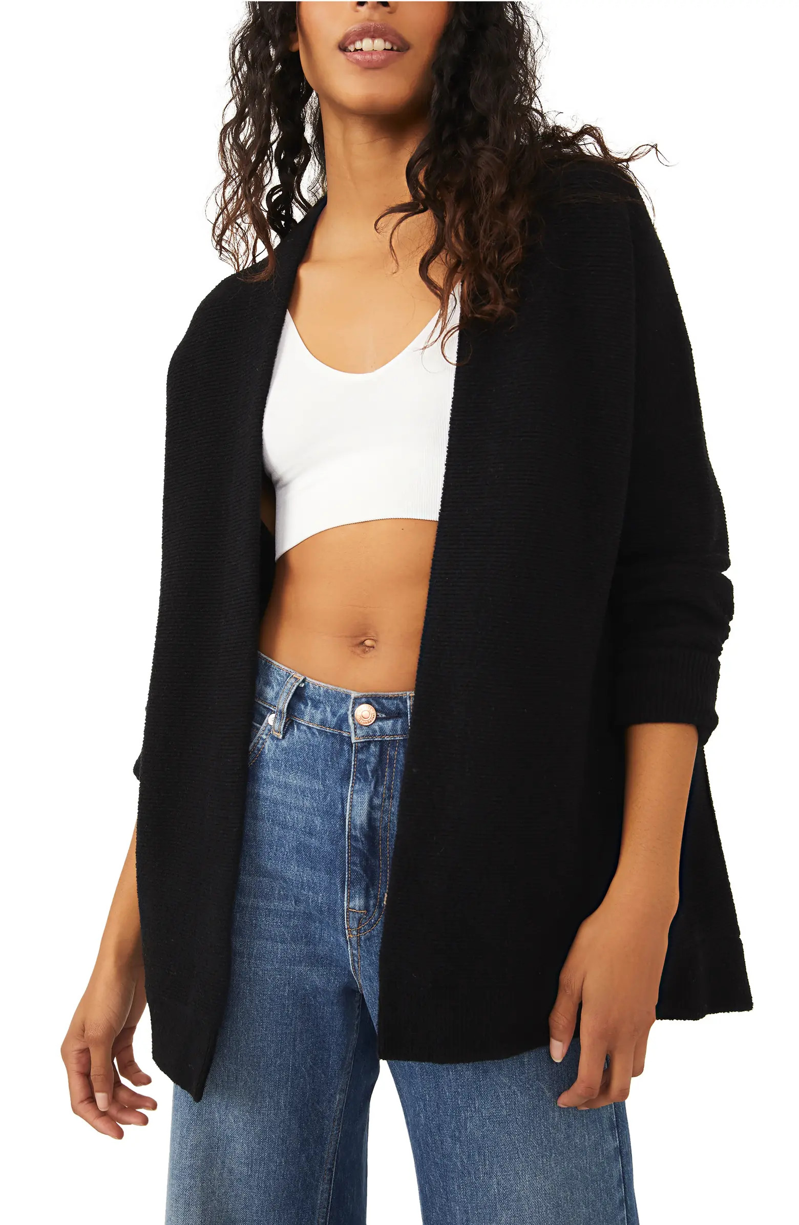 Ottoman Knit Cardigan | Nordstrom