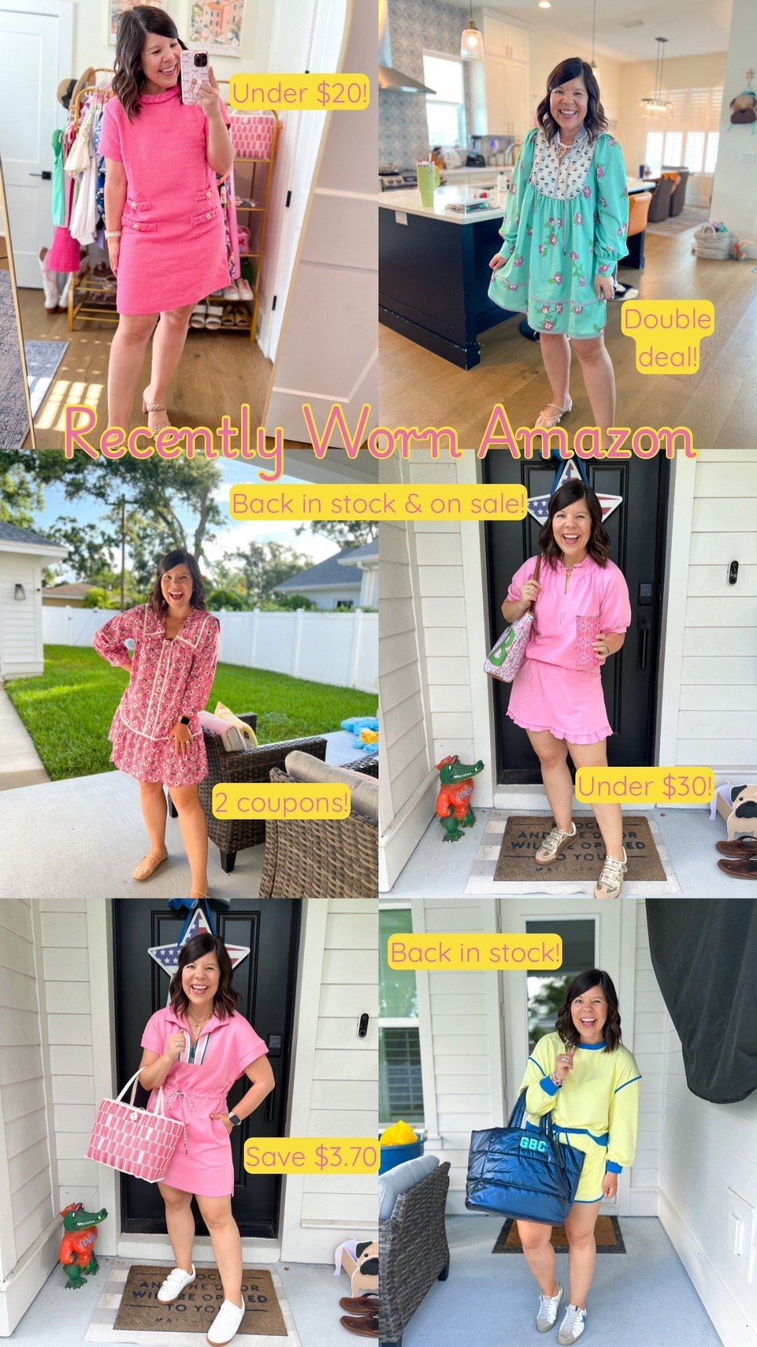 Recently worn Amazon favorites on sale and back in stock!

#LTKSaleAlert #LTKFindsUnder50 #LTKSeasonal