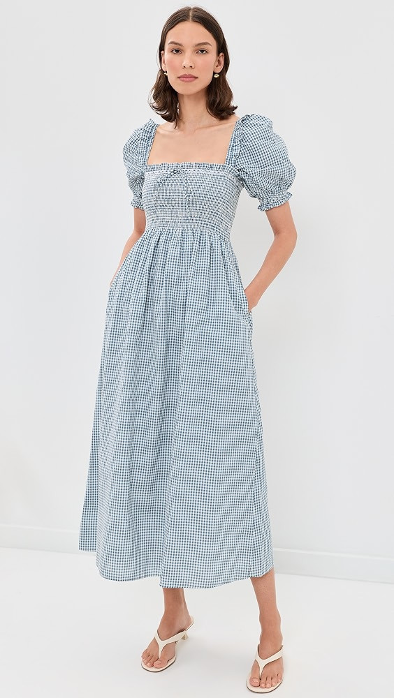 Hill House Home The Scarlett Midi Nap Dress | Shopbop | Shopbop