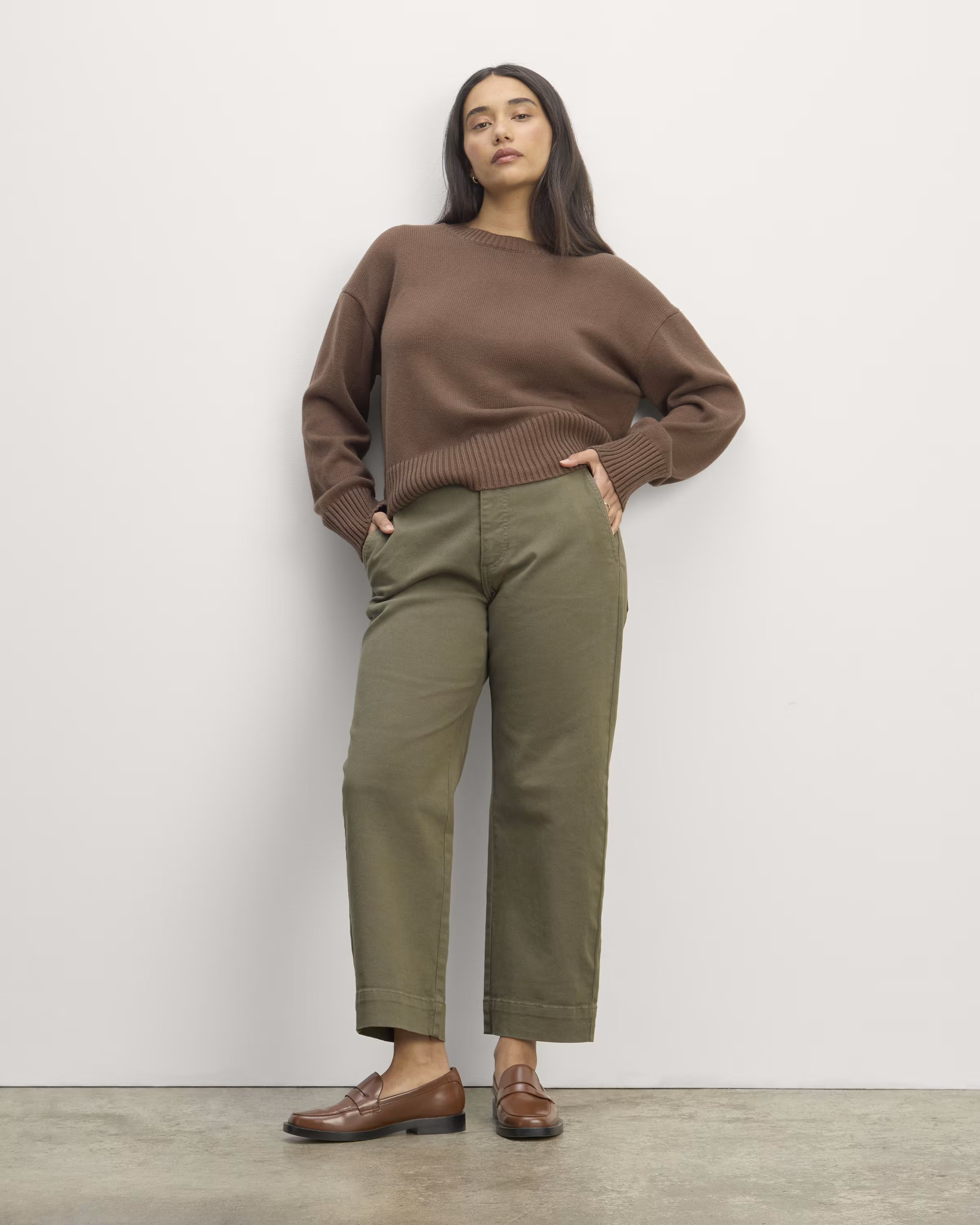 The Utility Straight-Leg Pant | Everlane