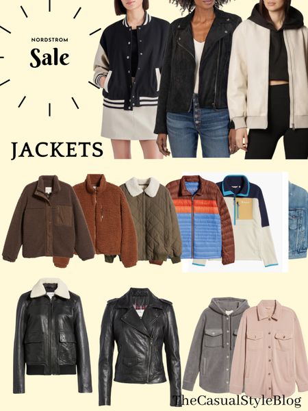 Favorite jackets from the nordstrom sale 



#LTKsalealert #LTKFind #LTKxNSale