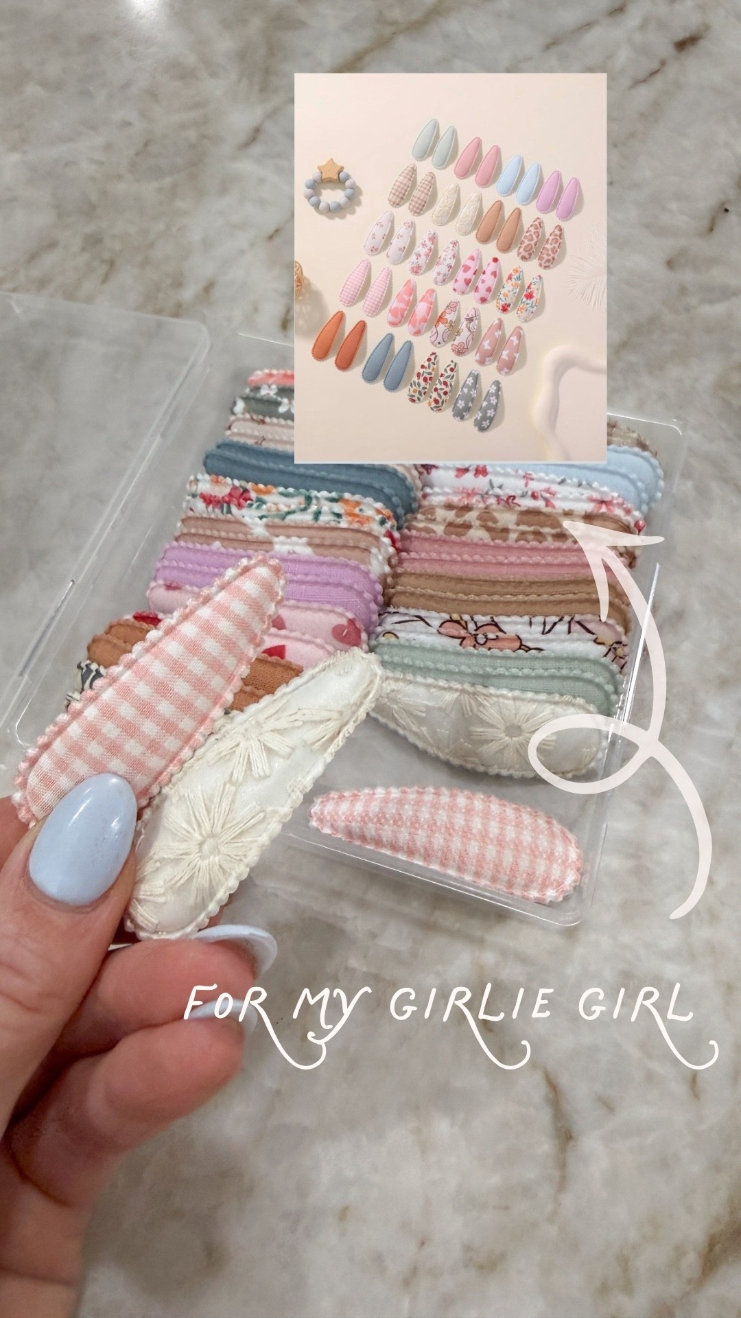 Girls hair clips 

#LTKKids #LTKmomlife