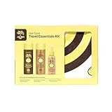 Sun Bum Hair Care Travel Essentials Kit - Revitalize Your Hair With Revitalizing Shampoo, Conditi... | Amazon (US)