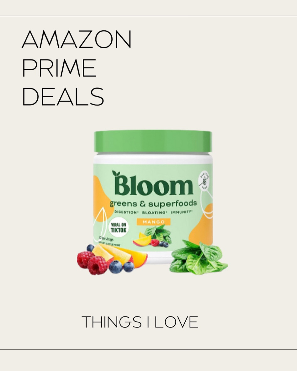 Bloom Nutrition Pre Workout Powder curated on LTK