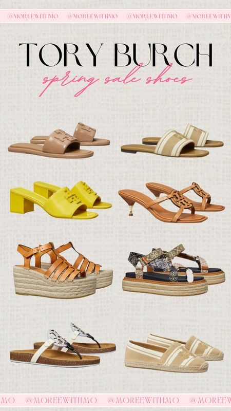 Tory Burch spring shoes, currenlty on sale! You can save 25% if you spend between $200 and $499, and 30% if you spend $500 or more on certain styles. Sale ends on March 31st.

Spring Outfit
Vacation Outfit
Easter Outfit
Spring Sale
Shoes
Tory burch

#LTKparties #LTKwedding #LTKshoecrush