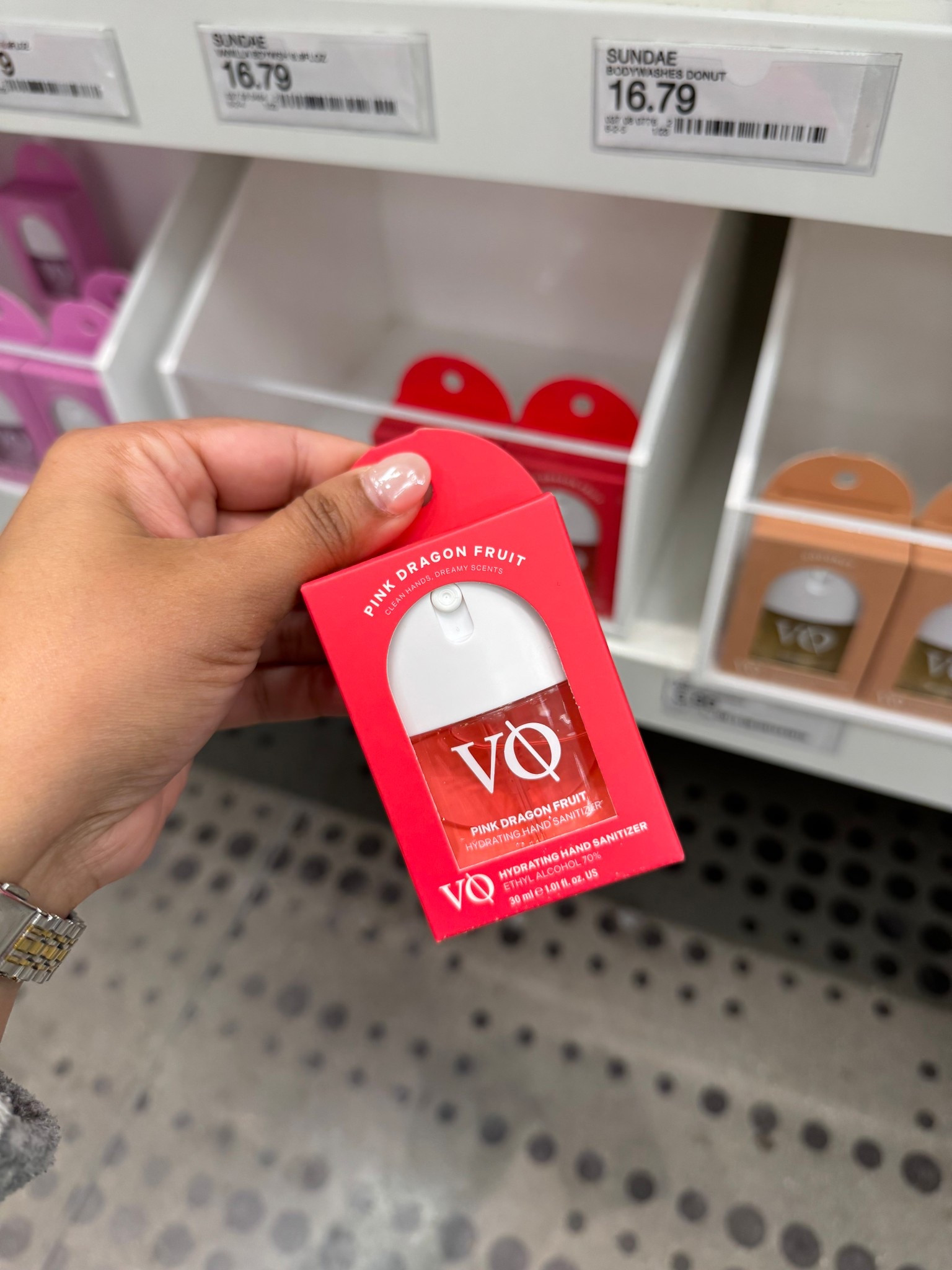 New VQ products at Target—hand sanitizers, body mists and lip masks! 
So many options and super affordable✨


#LTKBeauty #LTKU #LTKselfcare