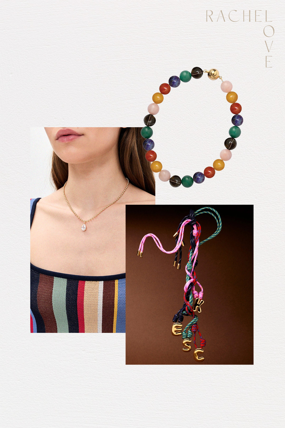 The Necklace Edit 

 