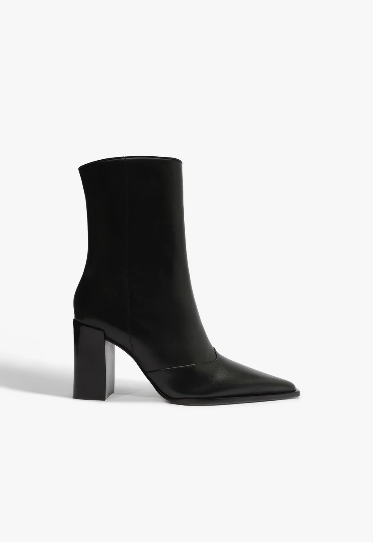 Black Block Heel Bootie Raffaela | SCHUTZ | Schutz (US)
