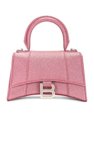 XS Hourglass Top Handle Bag | FWRD 