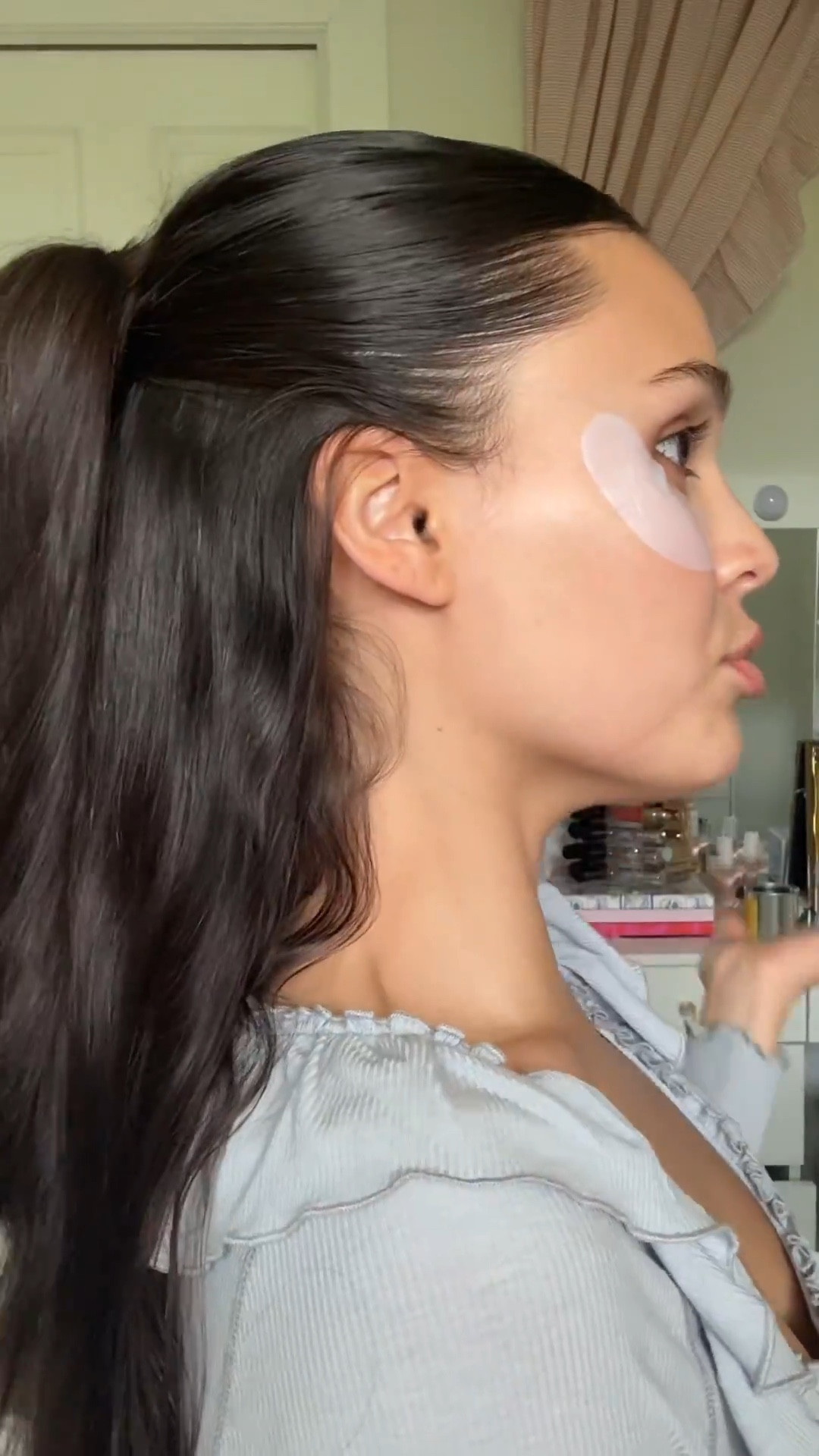 Slick back hair updo for when your hair is greasy and you don’t want to wash it! 

#LTKBeauty #LTKselfcare #LTKgrwm