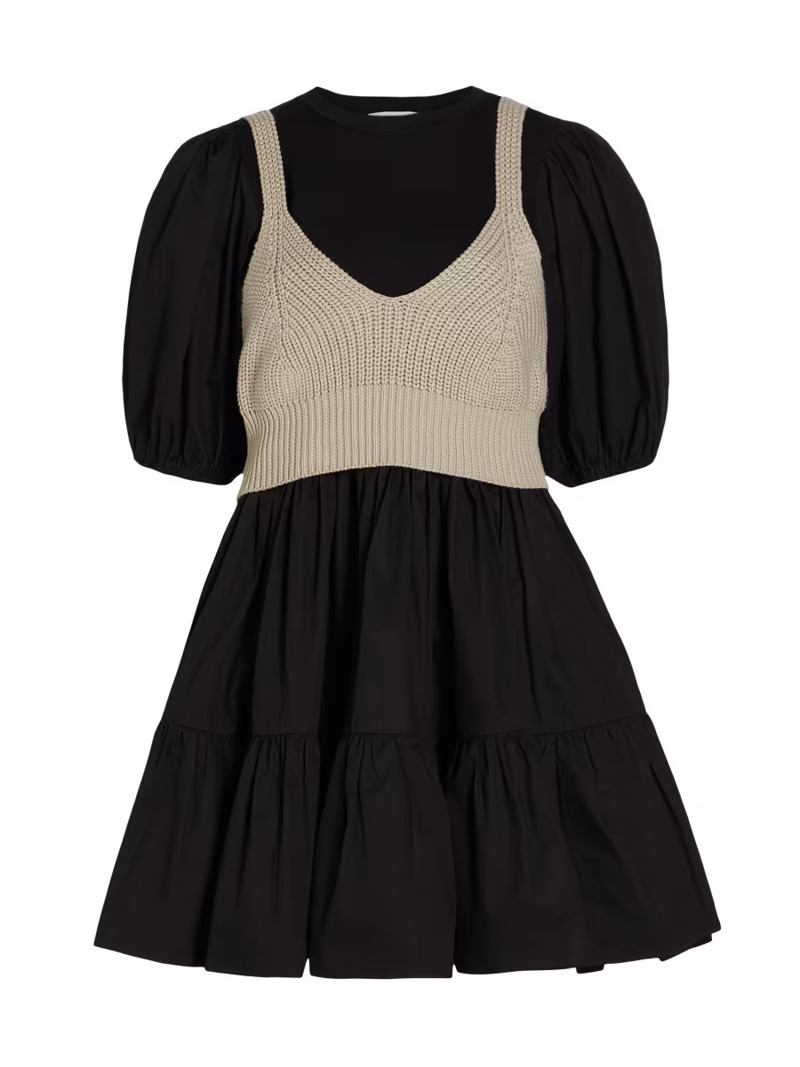 EN SAISON Raya Minidress | Saks Fifth Avenue