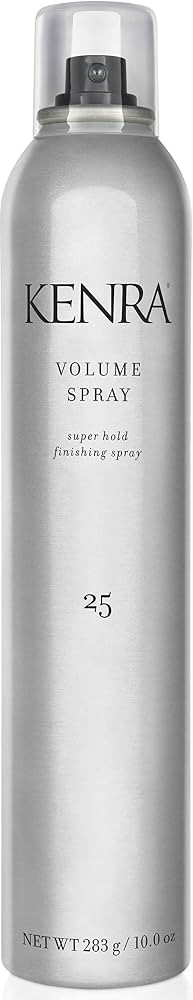 Kenra Volume Spray 25 | Super Hold Finishing & Styling Hairspray | Flake-free & Fast-drying | Win... | Amazon (US)