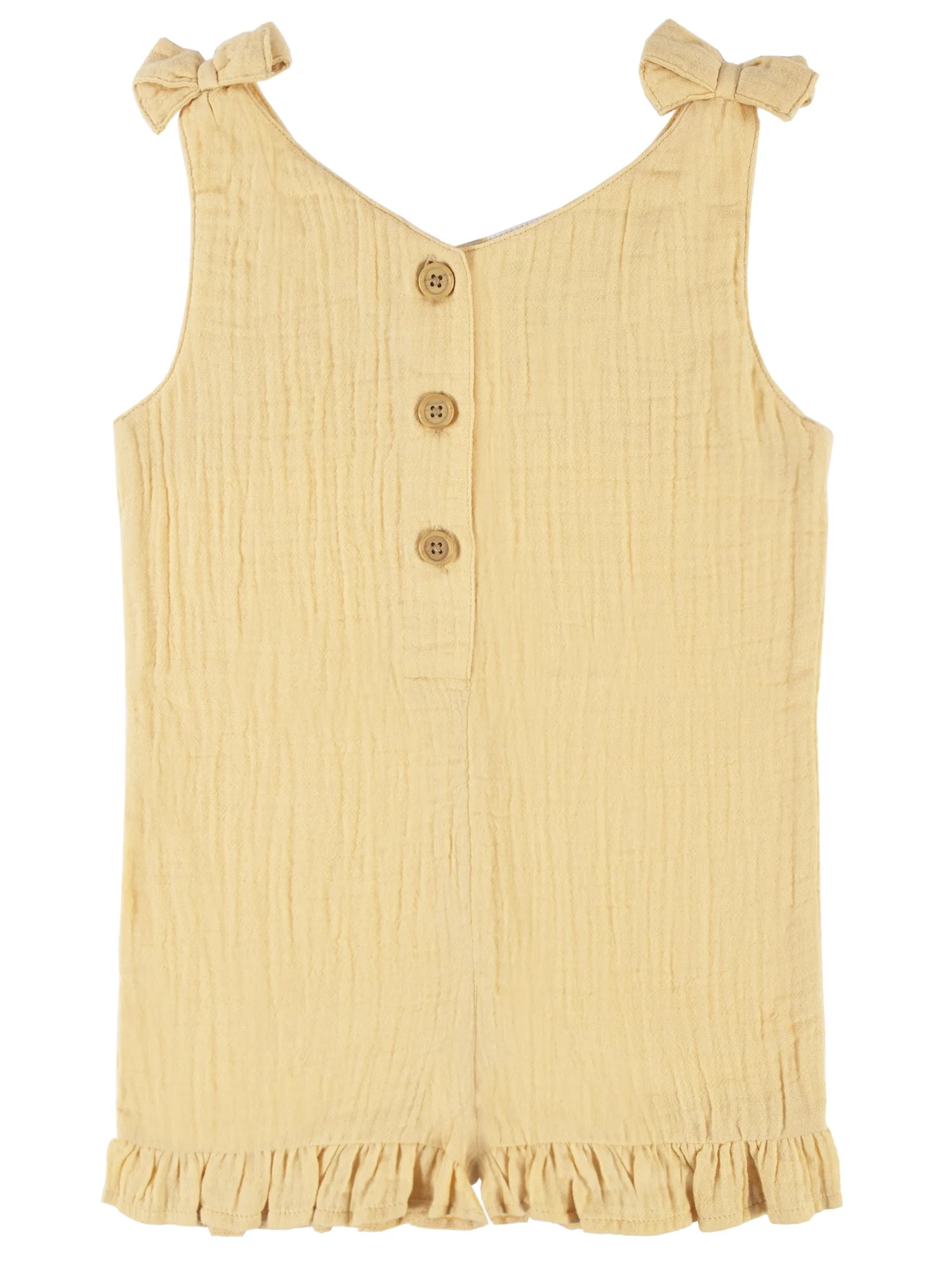 Modern Moments by Gerber Baby & Toddler Girls Romper, (12M - 5T) | Walmart (US)