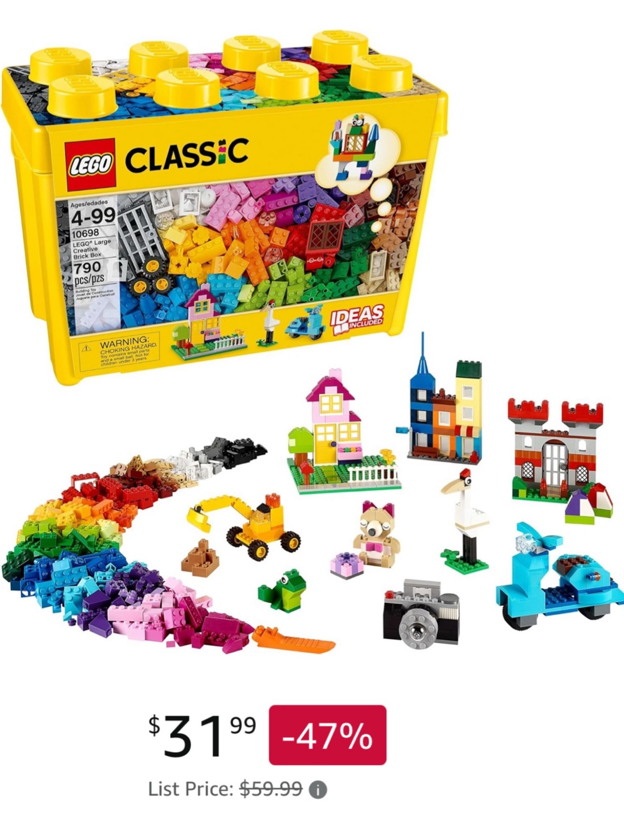 Sale alert
Legos
Kids toys
Lego set
On sale


#LTKfamily #LTKkids #LTKsalealert