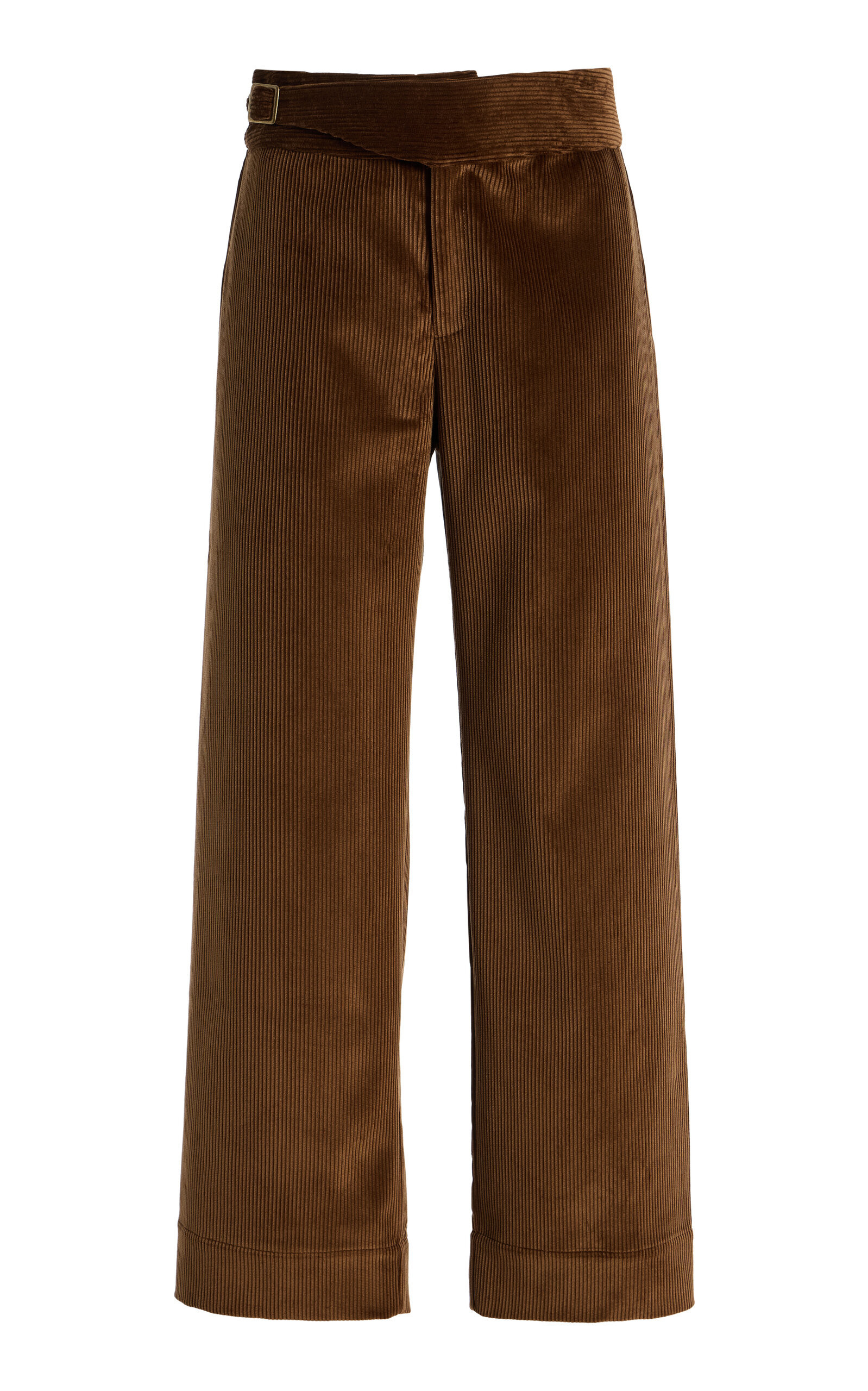 LA VESTE Riding Cotton Corduroy Pants - Moda Operandi | Moda Operandi (Global)