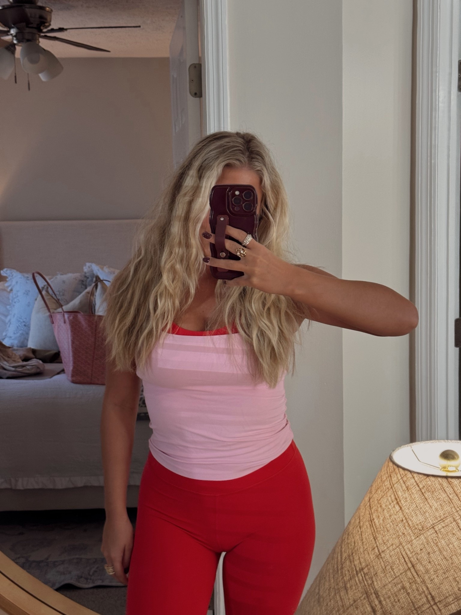 It’s almost love month so that means all things pink, red, and girly 🩷💌❤️

#LTKActive #LTKValentine #LTKootd