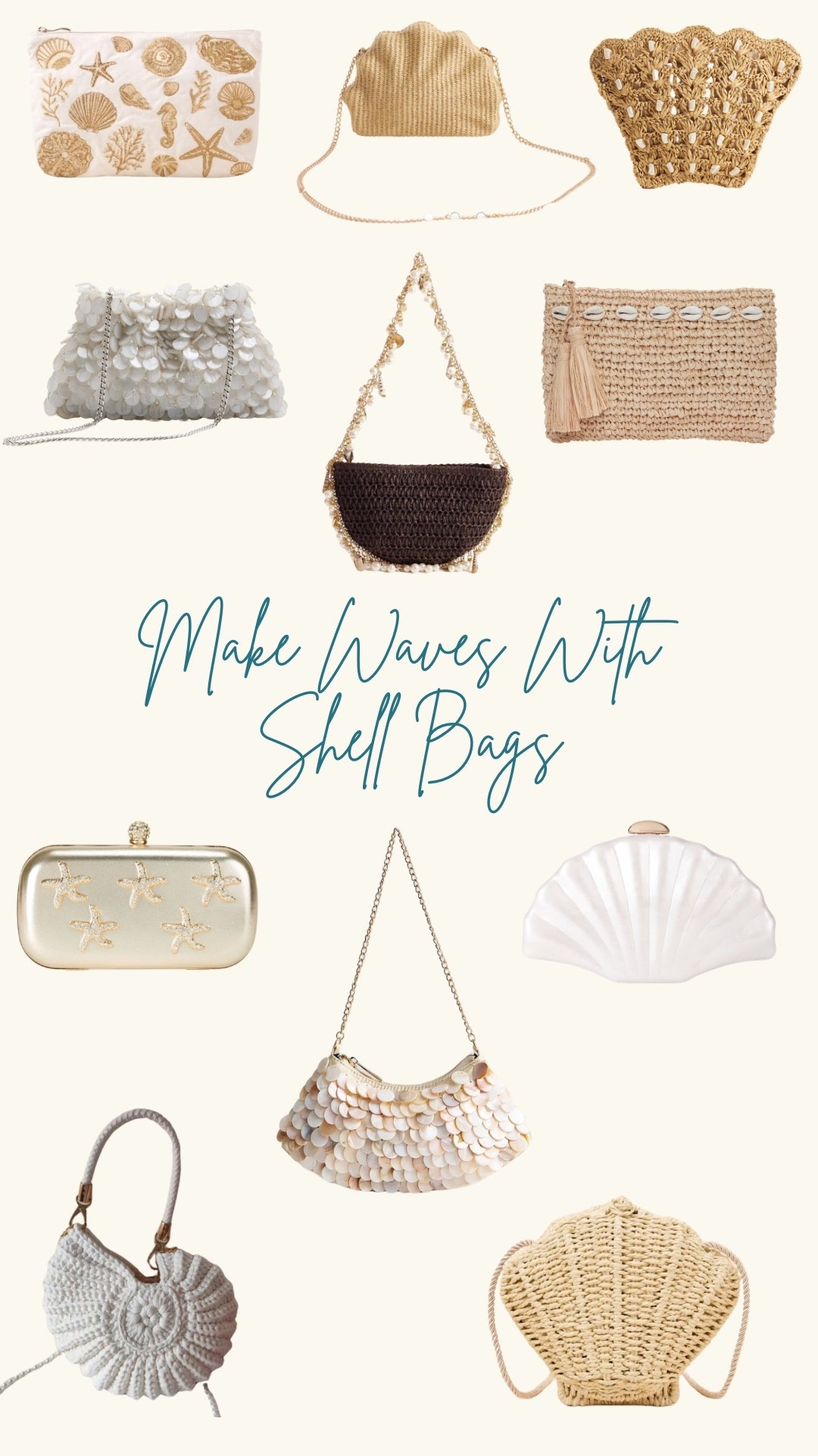 My choices for …. The perfect shell bags for spring / summer. 

#LTKeurope #LTKluxury #LTKspring