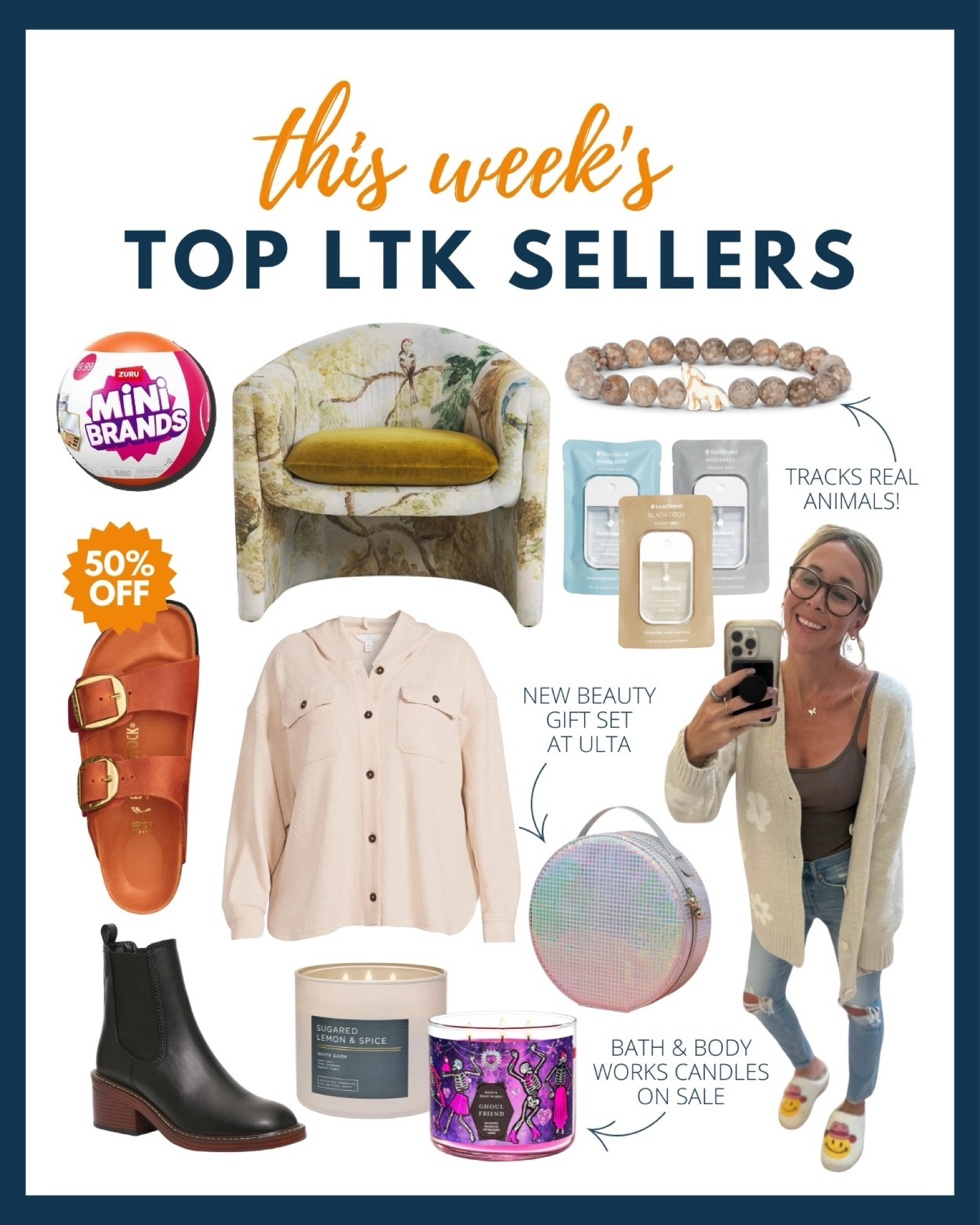 Want to know what LTK shoppers bought the most of this past week? Shop them below!

#LTKSeasonal #LTKHoliday #LTKGiftGuide