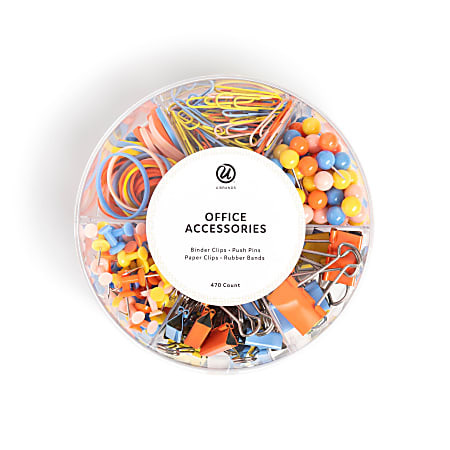 U Brands Office Accessory Kit Playground Primary Kit Of 470 Pieces - Office Depot | Office Depot and OfficeMax 