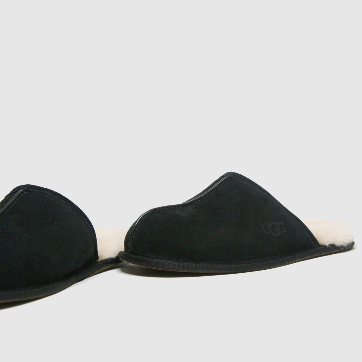 Mens Black UGG Scuff Slippers | schuh | Schuh
