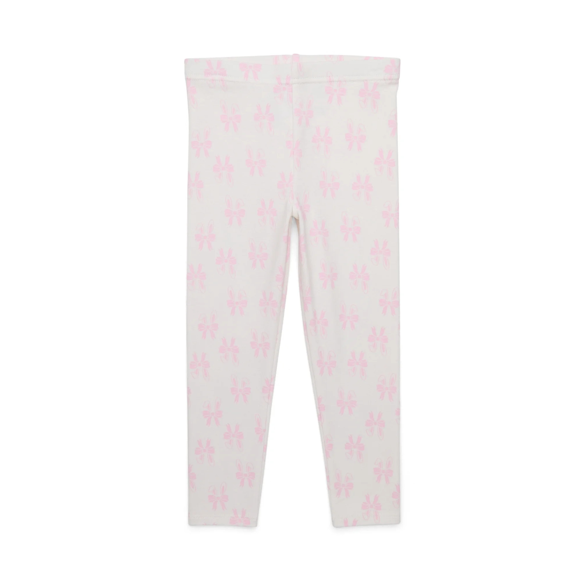 Wonder Nation Toddler Girl Easter Bunny Bow Legging, Sizes 12M-5T - Walmart.com | Walmart (US)
