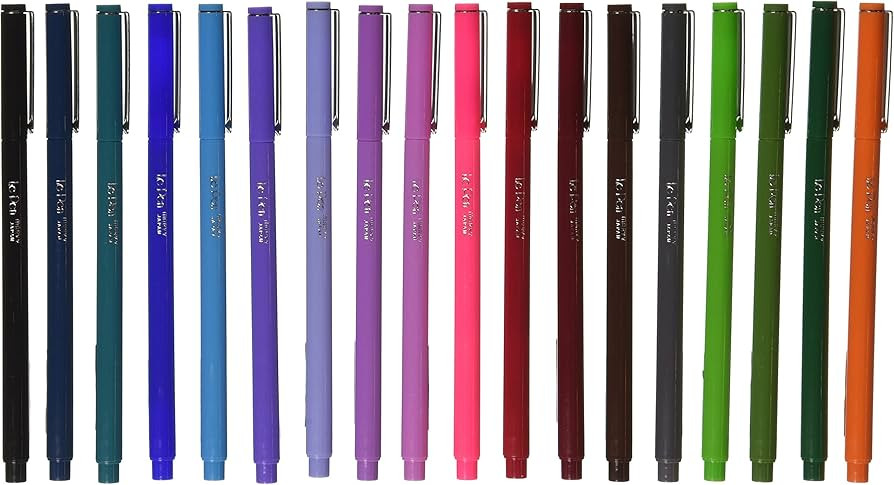 Le Pen 18 Color Pen Set (4300S-18pk) | Amazon (US)