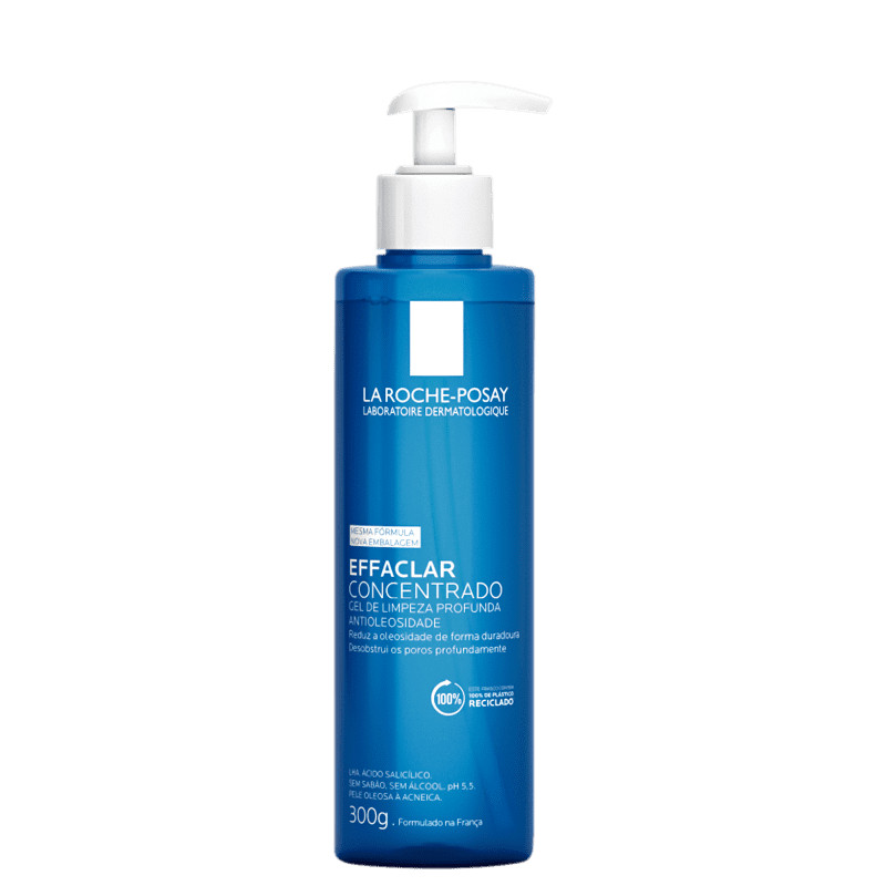 La Roche-Posay Effaclar Concentrado
             - Gel de Limpeza Facial 300g | Beleza Na Web (BR)